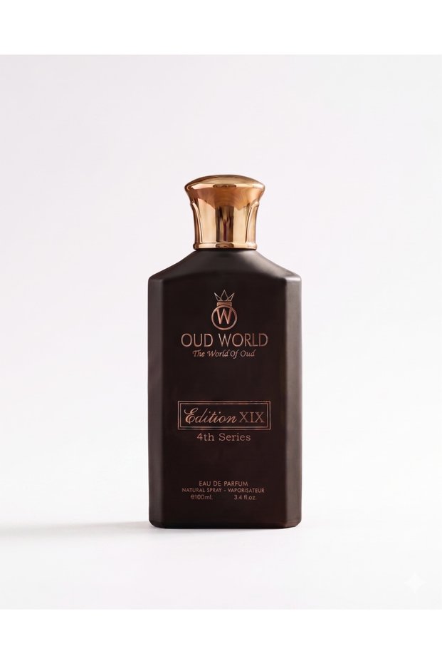 Edition 19 Onyx Black EDP 100ml Unisex Spicy Woody Vetiver Rose Saffron