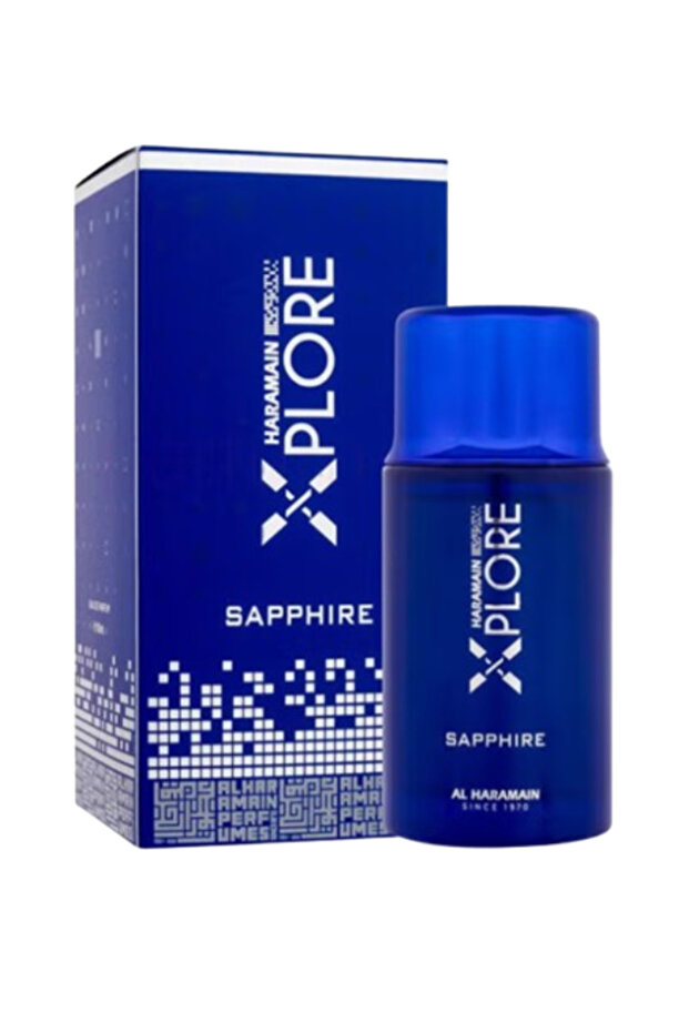 AL XPLORE SAPPHIRE EDP 100ML | Long Lasting Fragrance | Made in UAE