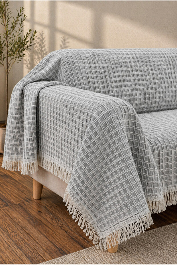 Widores Multi-Purpose Natural Divan Sofa Sofa Bed Decorative Sofa Cover 180X300