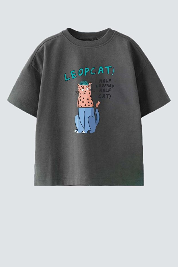 Boy's Cotton Printed T-Shirt
