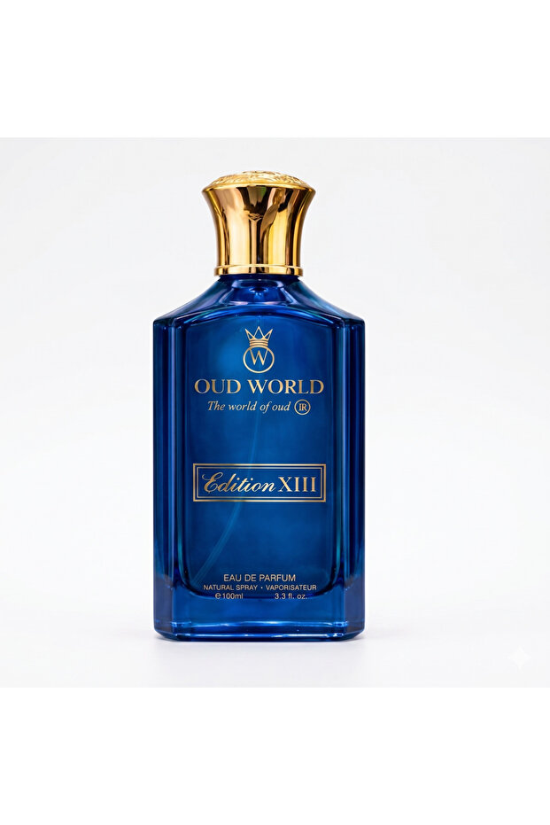 Edition 13 Cobalt Blue EDP 100ml Unisex Fresh Aquatic Mint Neroli Musk