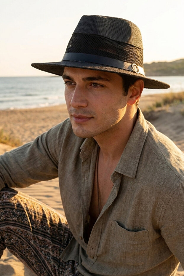 Vento Men's Fedora Hat - 1