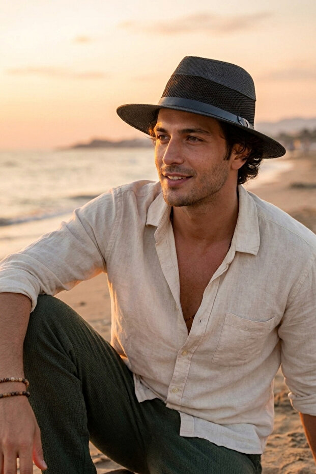 Vento Men's Fedora Hat - 2