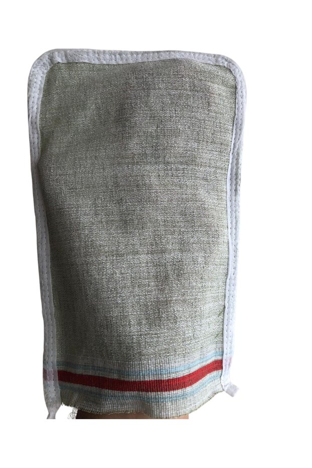 Home 6-Pack Thin Hammam Washcloth Traditional Bath Washcloth