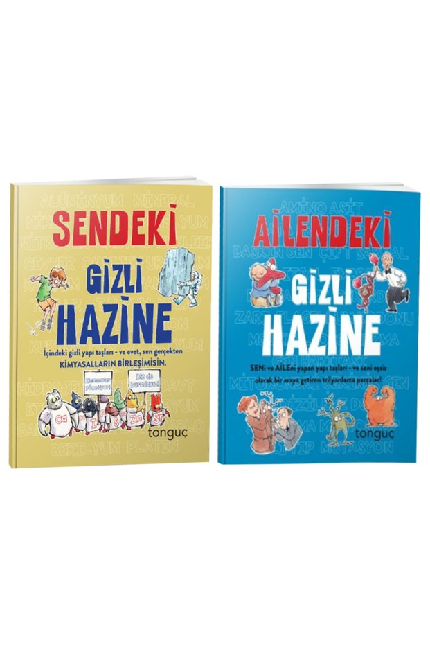 Tonguç Gizli Hazine: Sendeki Gizli Hazine - Ailendeki Gizli Hazine