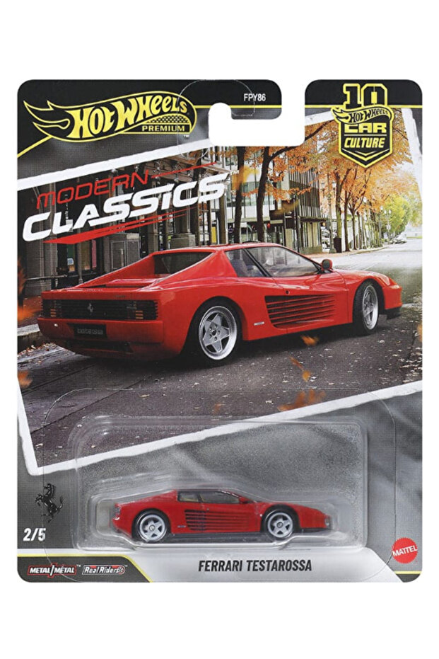 Modern Classics Ferrari Testarossa - 1