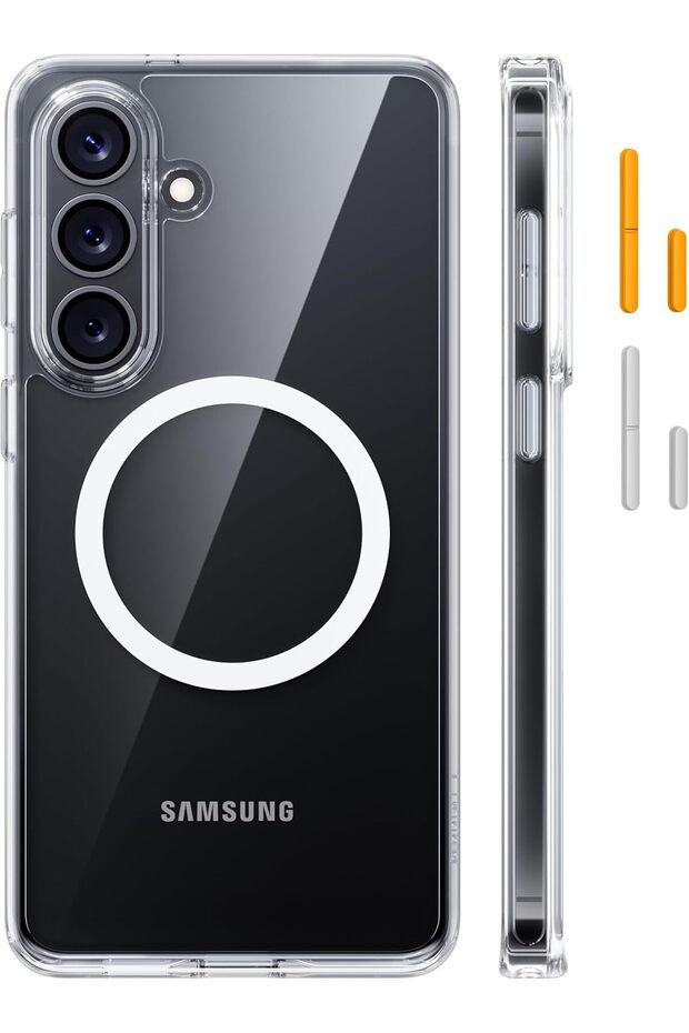 Guardian Mag-Series For Samsung Galaxy S26 Plus Case,Magnetic Shockproof,12FT Mil-Grade, Slim, Clear