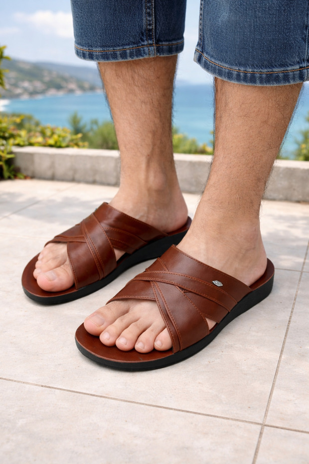 Men's Comfort Anatomical Sole Daily Slippers