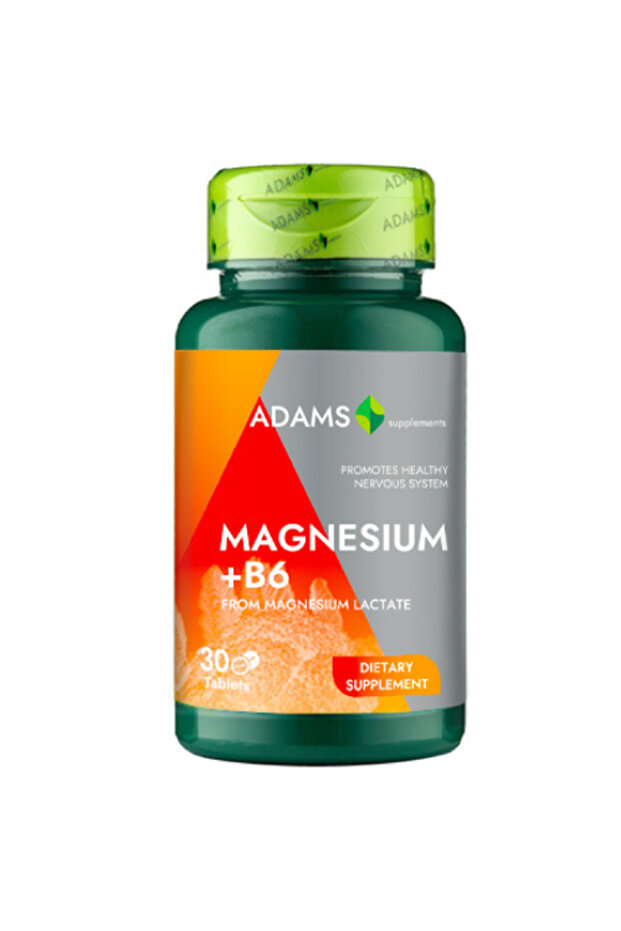 Magneziu + B6, 30tab,