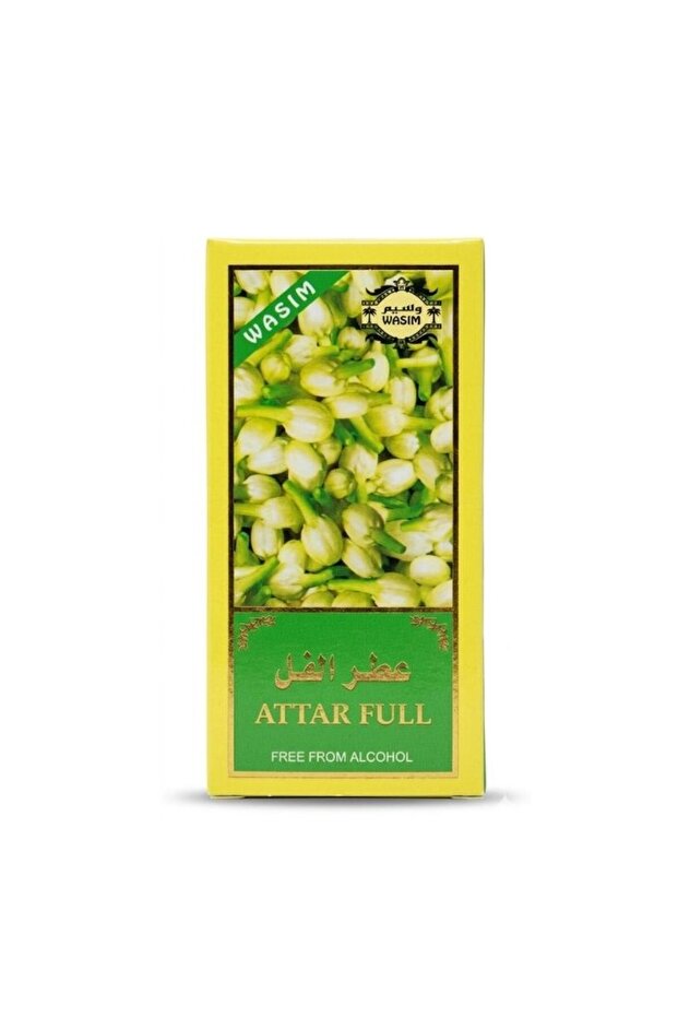 زيت عطر الياسمين 6 مل - عطر خالٍ من الكحول