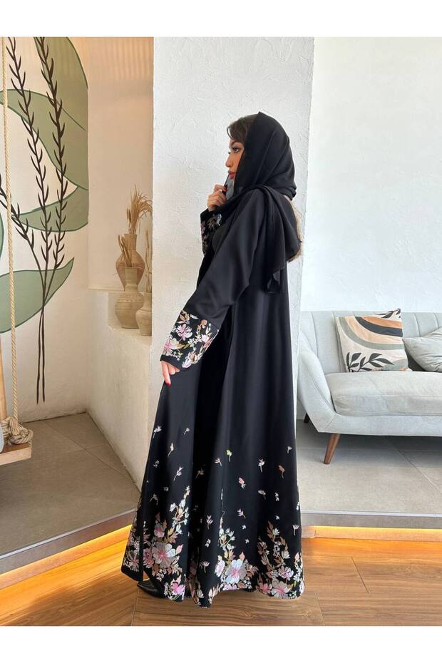 abaya rose - 5