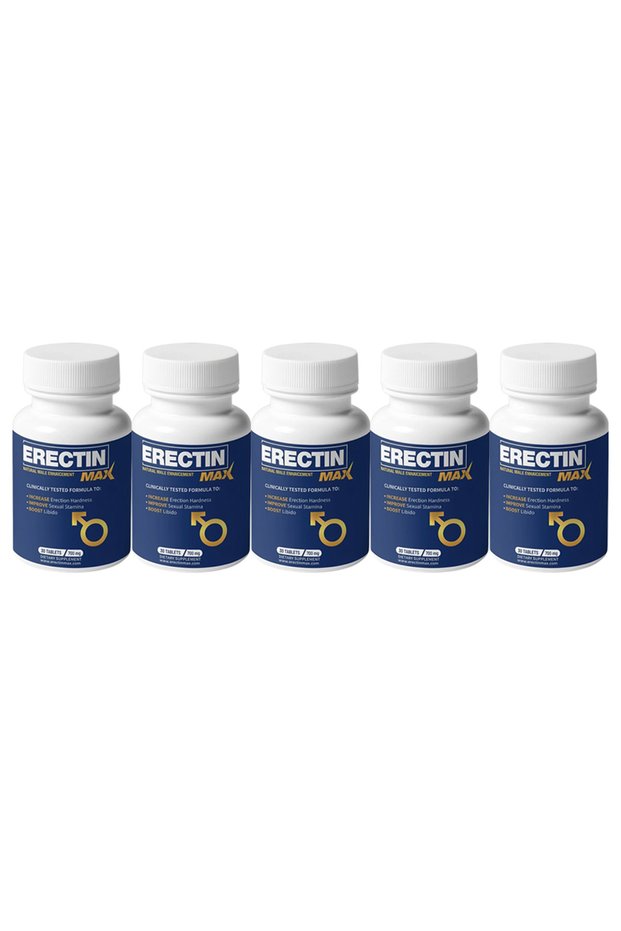 Erectin Max 30 Tablet - 5 Kutu