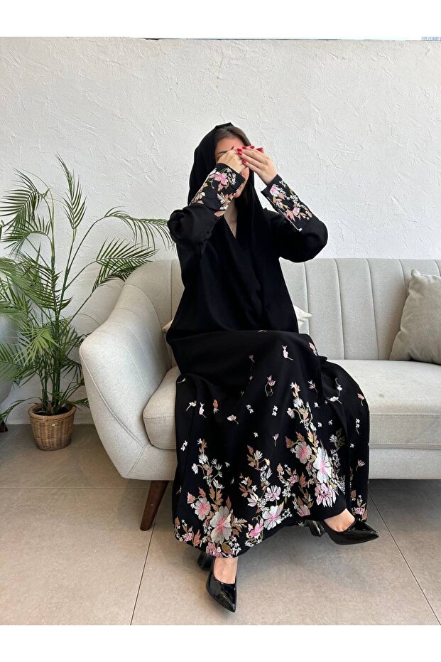abaya rose - 8