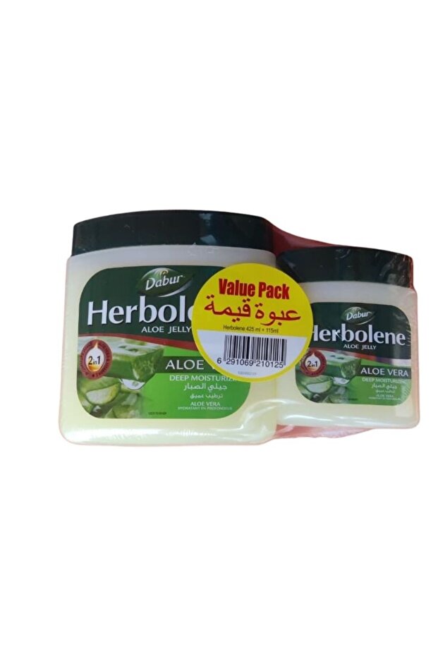 عبوة جيلي الألوة فيرا من دابر - مرطب عميق
