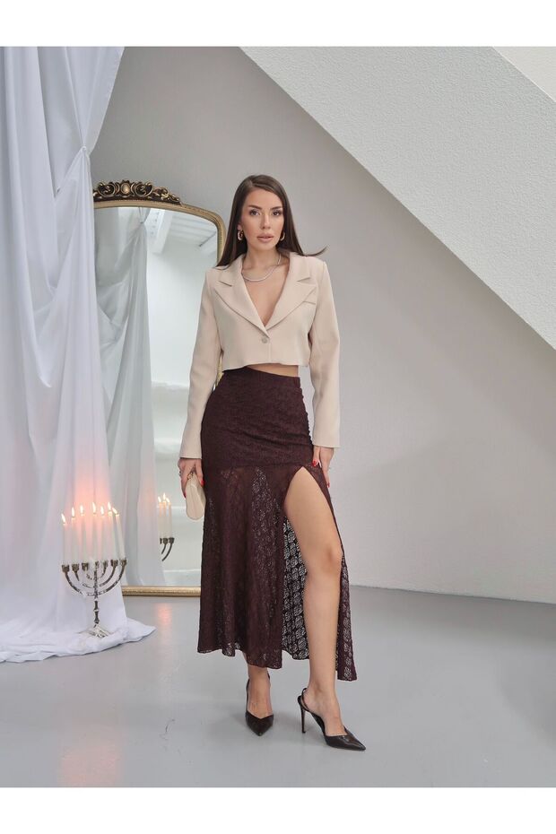 Lace Skirt - 1