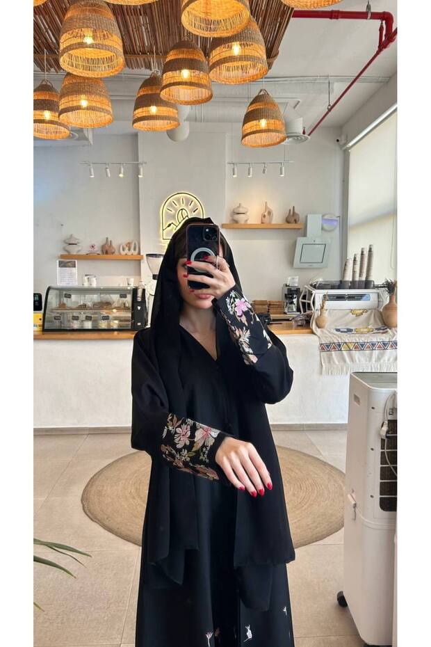 abaya rose - 3