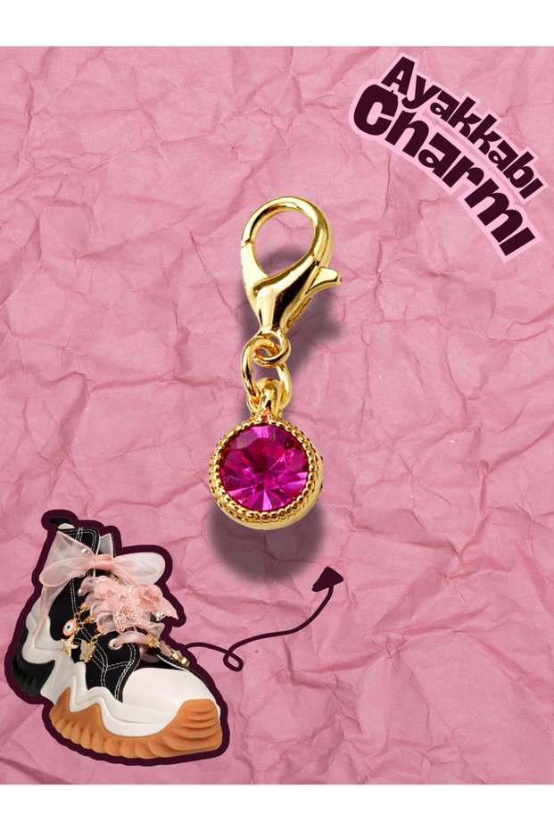 Hugs & Gifts – Glam Charm | Neon Pink Drop 💖 ✨
