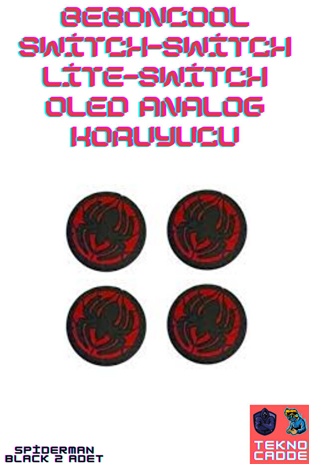 Switch/Switch Lite/Switch OLED Analog Koruyucu Silikon PAD