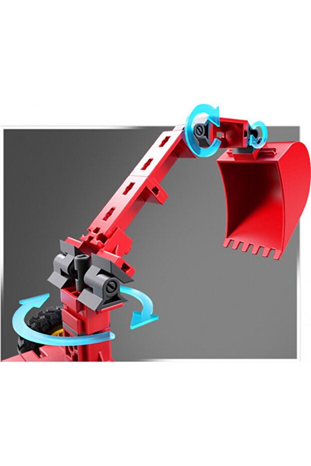 Kit STEM Set Constructor, Fischertechnik, 67 piese - 2