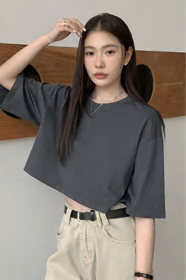Crop T-Shirt 3Ut6