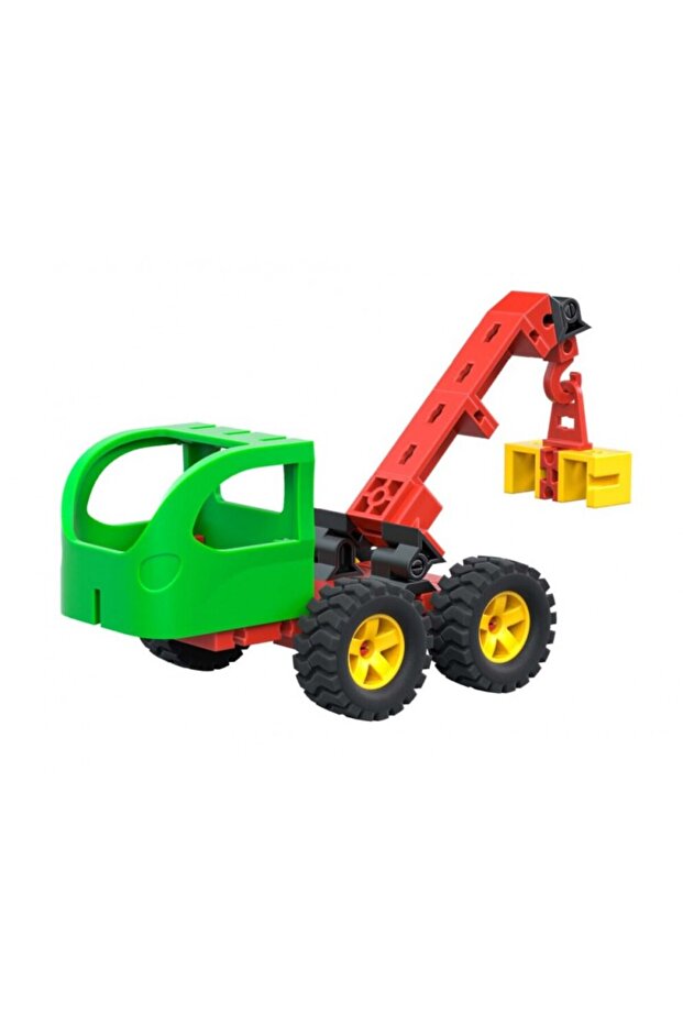 Kit STEM Set Constructor, Fischertechnik, 67 piese - 3
