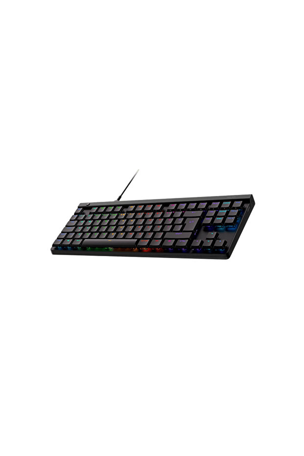 G515 TKL Türkçe Tuş Dizimi Tactile Kablolu Oyuncu Klavyesi Siyah