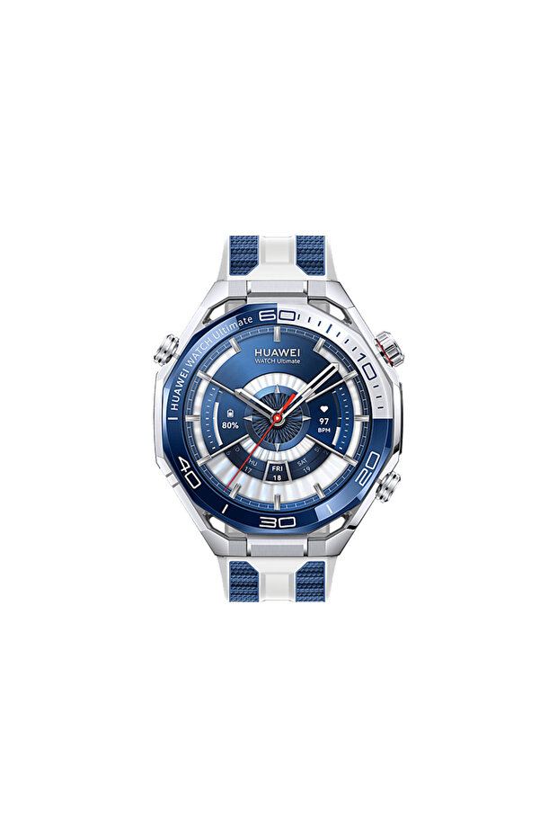 Watch Ultimate 2, Sıvı Metal Kasa,150m Dalış Desteği, Bluetooth Arama, Mavi - 1