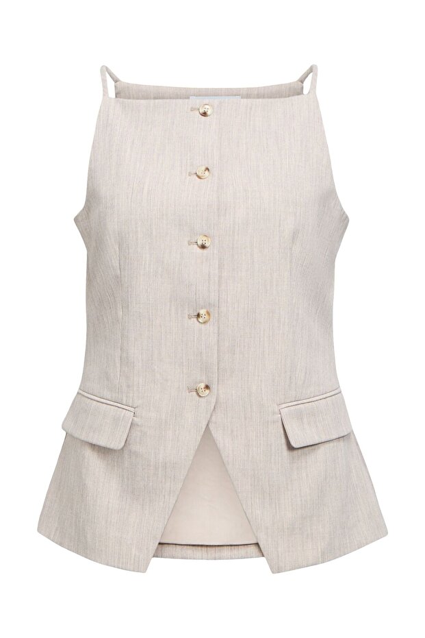 Tanktop Geköpftes Tailored - 2