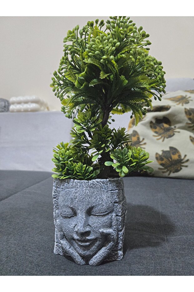 Decorative Artificial Bonsai Plant Potted