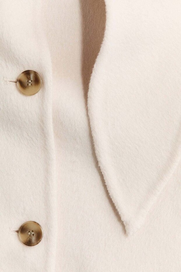 Handmade wool-blend jacket - 5