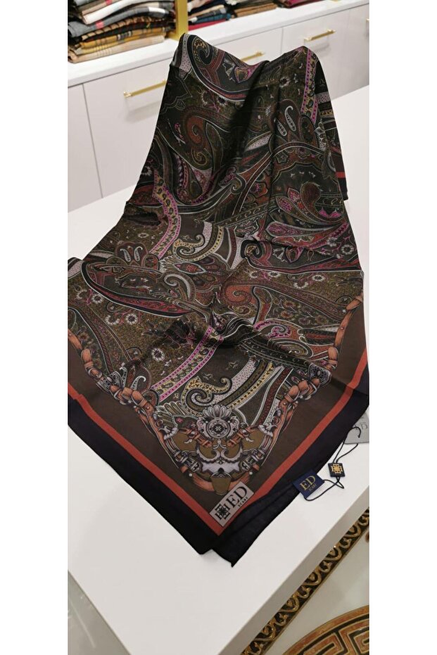 ED SCARF وشاح فيسكوز فلوش