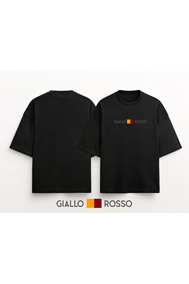 Black basic oversize - 1