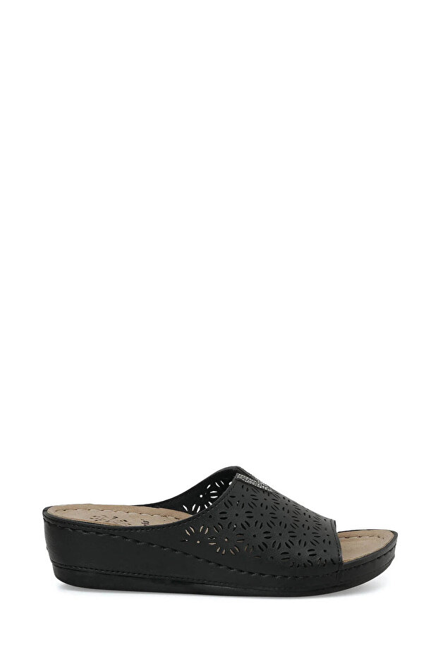 167241.Z6Fx Black Women's Slippers A102250988