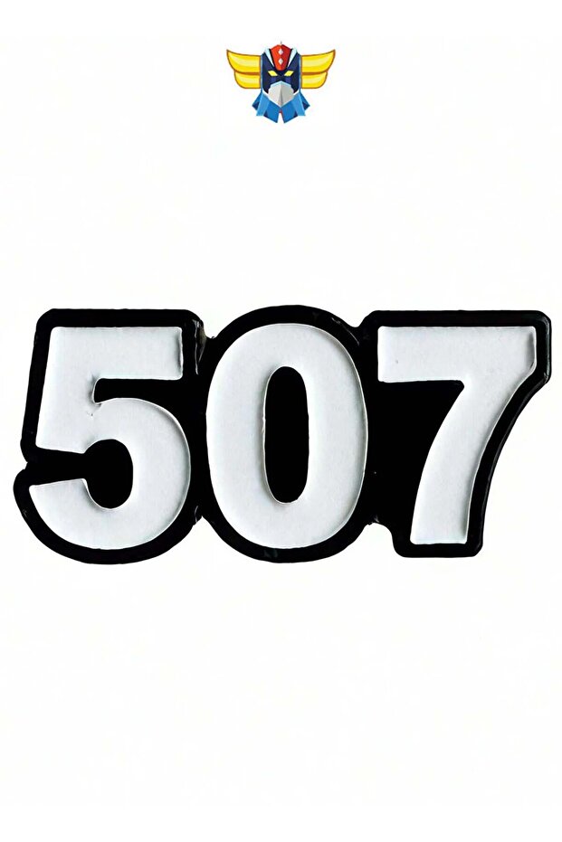 ملصق الهاتف المحمول الحديدي، الرمز 507