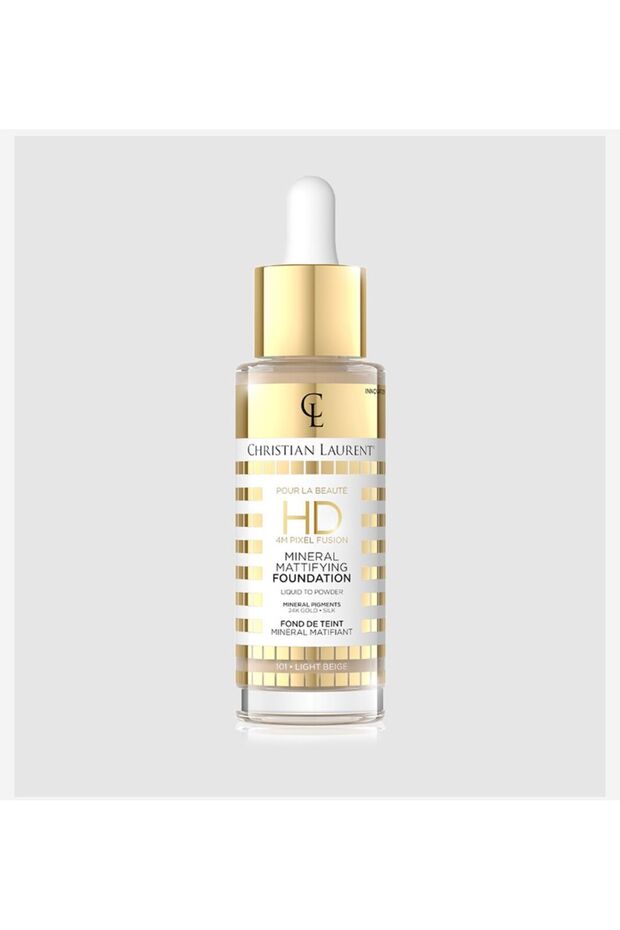 Mineral Mattyfying Foundation 32ml -101 Light Beige