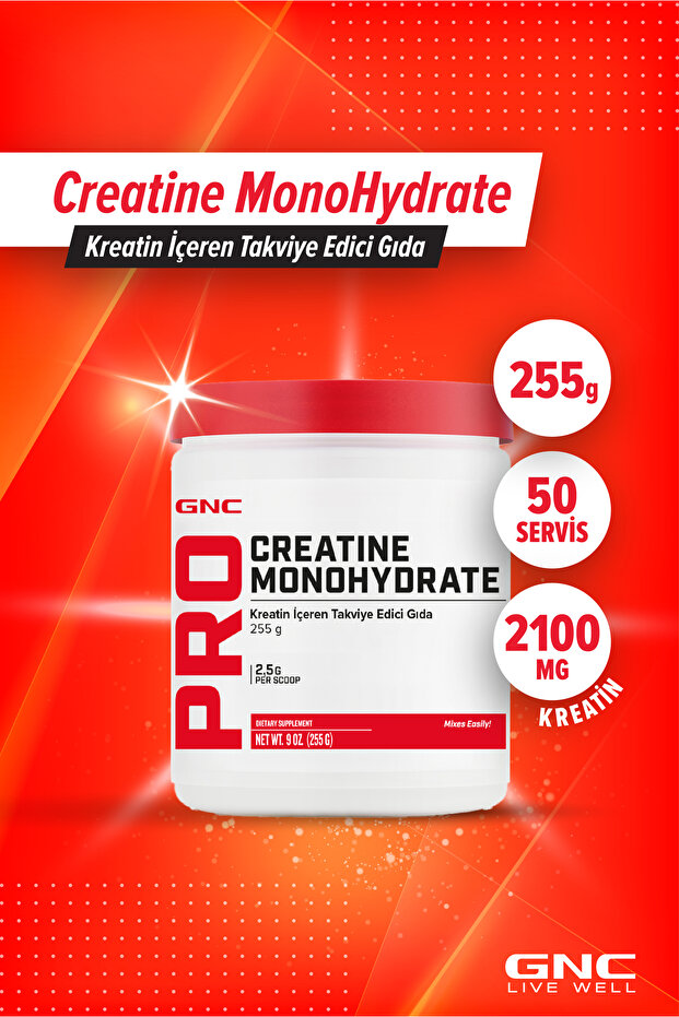Creatine MonoHydrate – 255 g (50 servis) - 1
