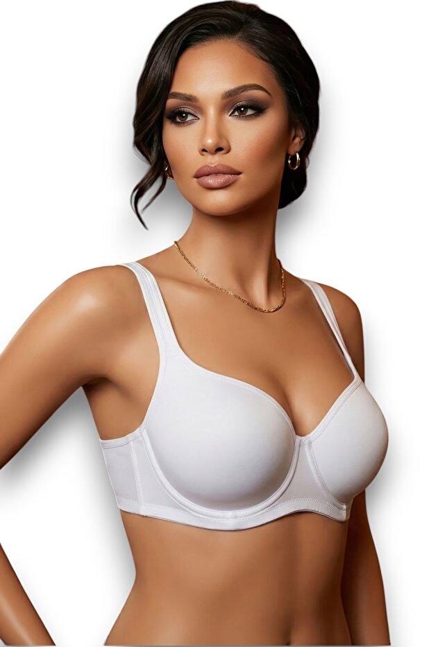 Ultra Soft Supportive Bra C Cup Special Underwire for Large Breasts Comfort Le Jardin