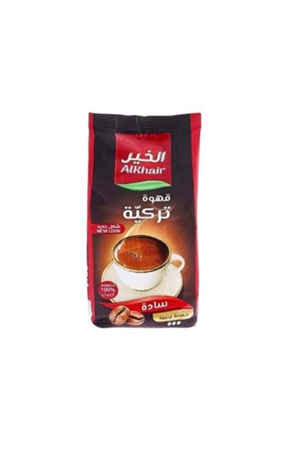 قهوة تركية الخير باشنفر 100جرام بدون هيل