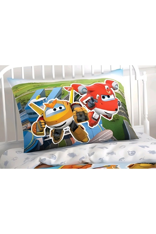 Wonderful Wings Pillowcase 50X70 cm – 100% Cotton, Soft and Breathable Single Cover