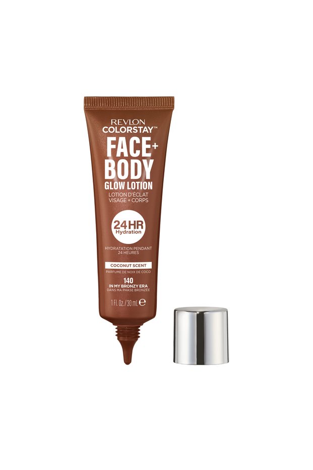 Colorstay Face & Body Glow Lotion - 140 - In My Bronzy Era