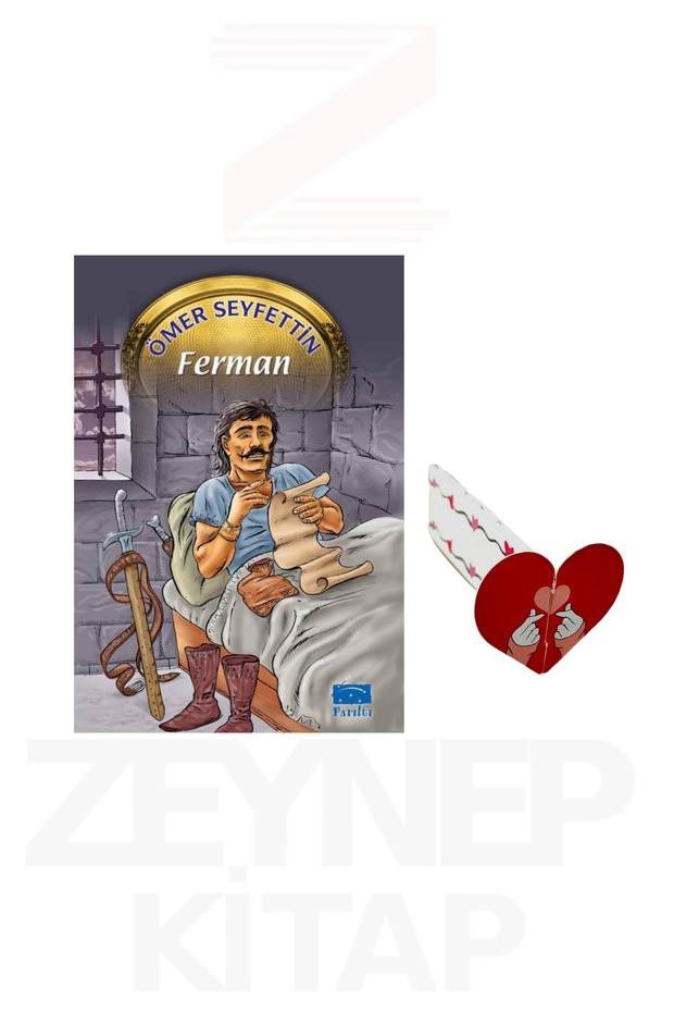 Ferman - Ömer Seyfettin (Kalp Ayraç Hediye)