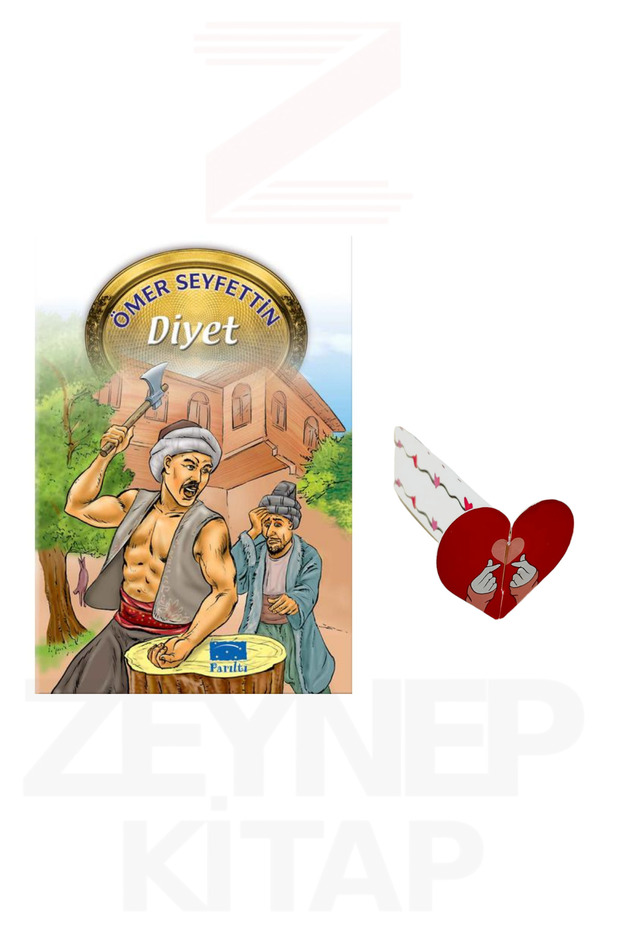 Diet - Ömer Seyfettin (Heart Bracelet Gift)