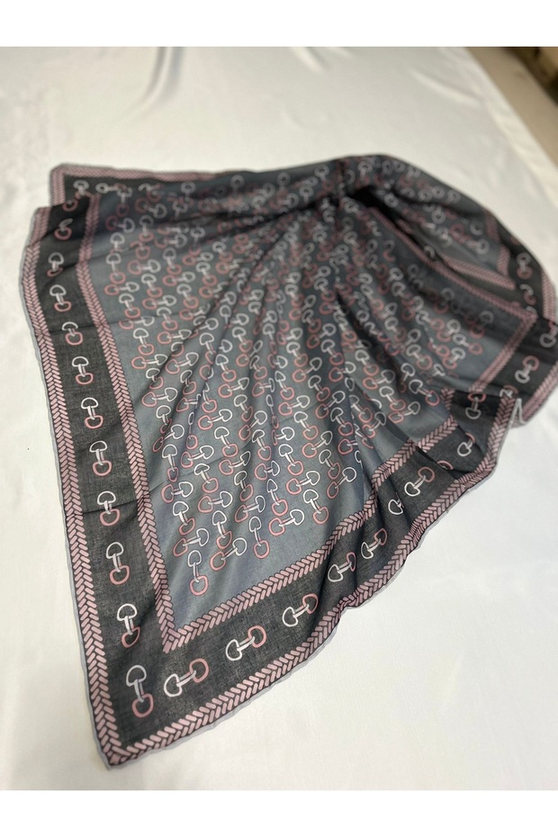 وشاح نسائي من القطن بنمط عرقي ناعم