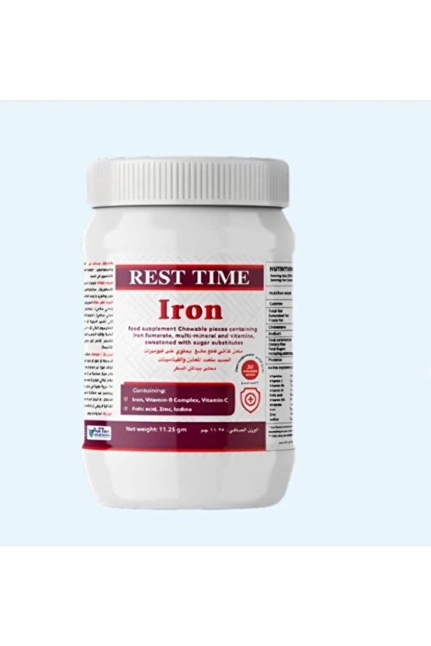Time Iron 30 Chew Tab - 1