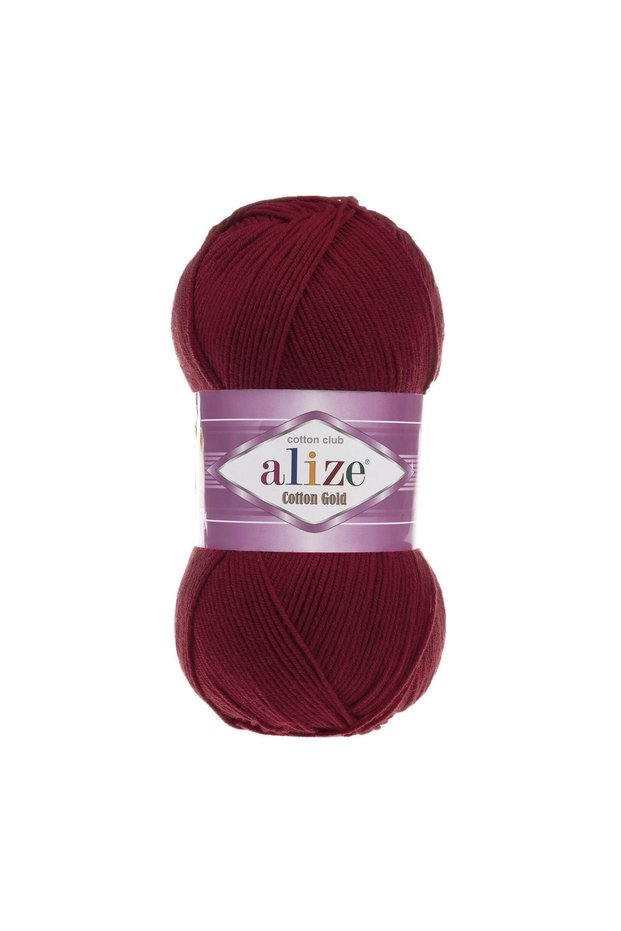 Alize Cotton Gold 100 Gr Summer Cotton Yarn Amigurumi Punch Yarn 390