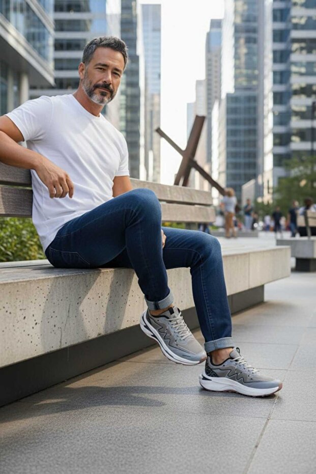 Knitwear Comfortable Casual Men's Sneakers Vls26002