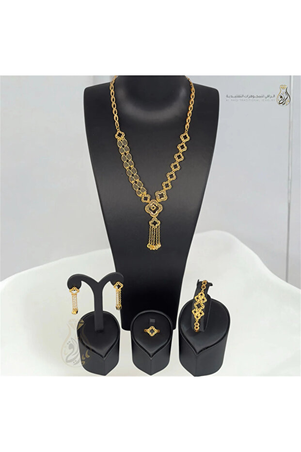 طقم بديل ذهب ناعم - 1