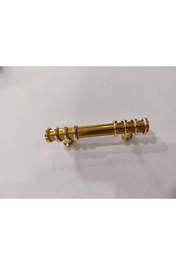 Light 64 mm (6.4 cm) Gold 1 Piece Drawer Wardrobe Furniture Handle Children's Room Kitchen