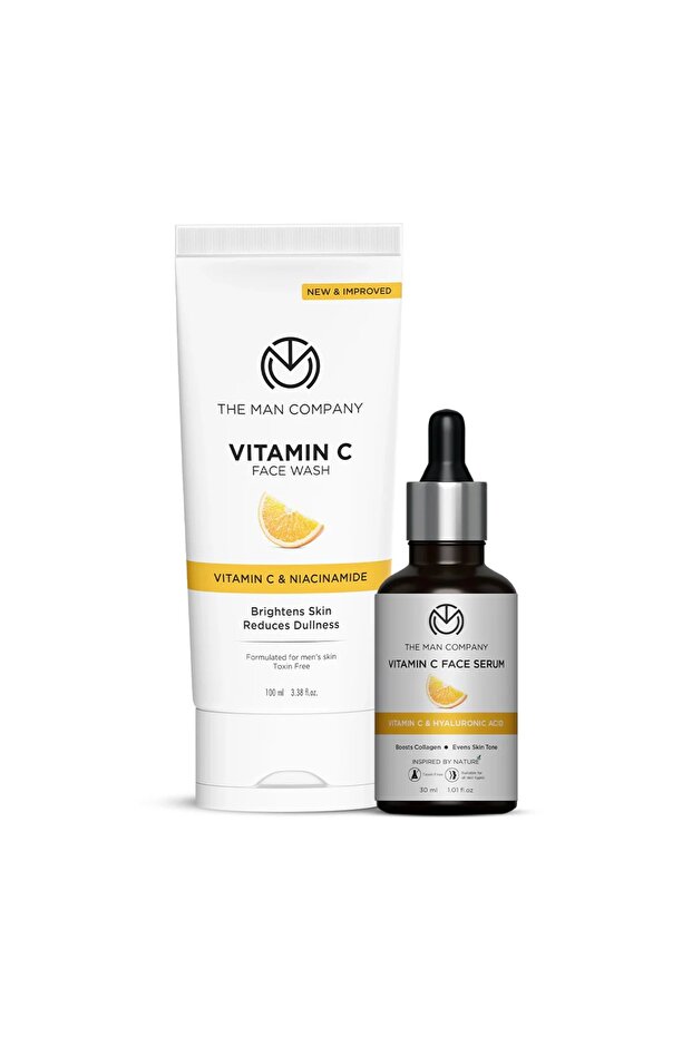 Skin Glow Combo (Face Serum + Face Wash )