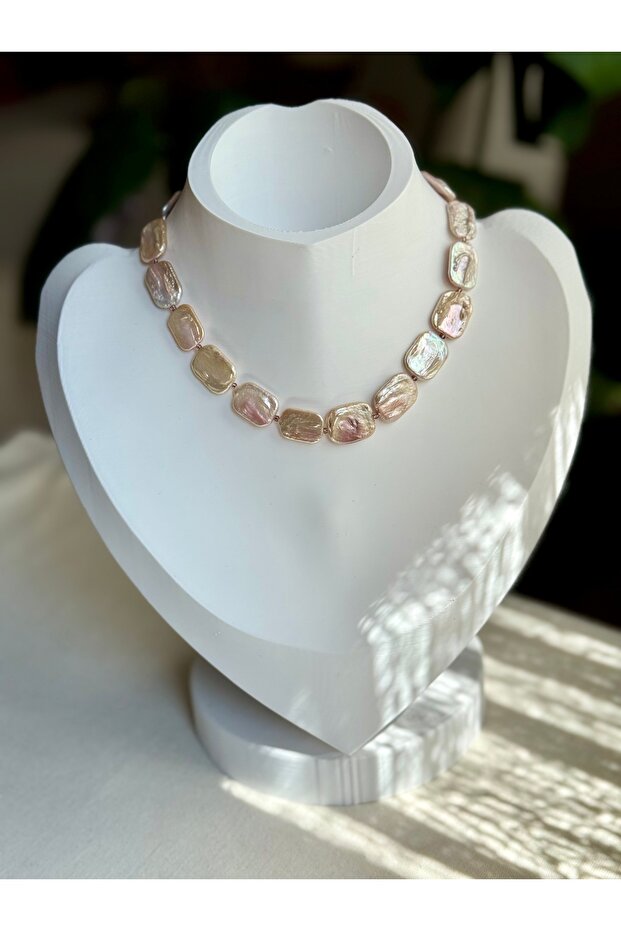 İnci Choker Kolye